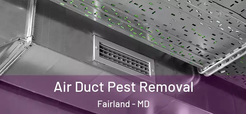  Air Duct Pest Removal Fairland - MD