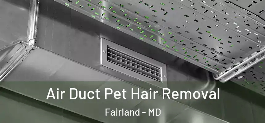  Air Duct Pet Hair Removal Fairland - MD