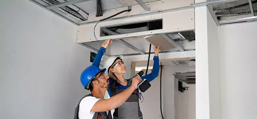 Our Air Duct Leak Repair Services in Fairland, MD