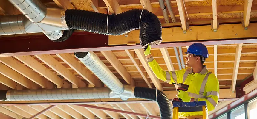 Replacing a Dryer Hose in Fairland, MD