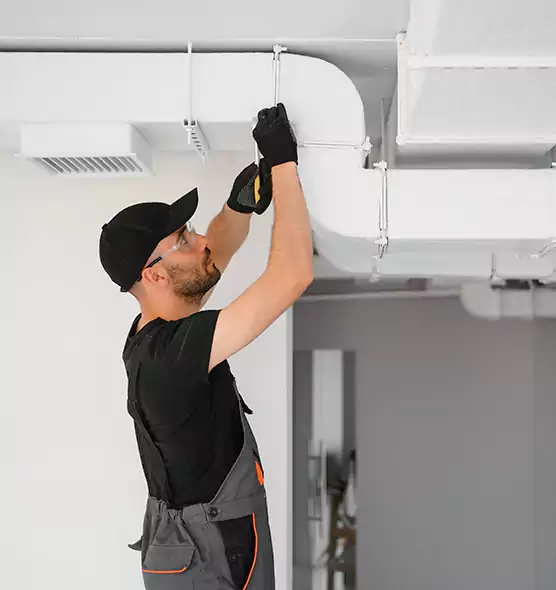 About Duct Cleaning Behind Drywall in Fairland, MD