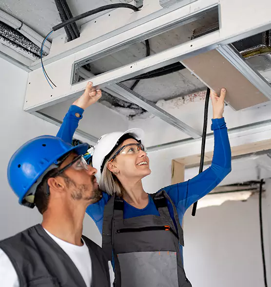 About Ductwork Rerouting Service in Fairland, MD