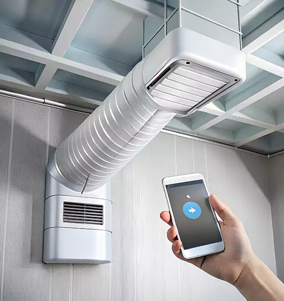 About Wi-Fi Connected Air Ducts in Air Duct Cleaning & Repairs Fairland in Maryland
